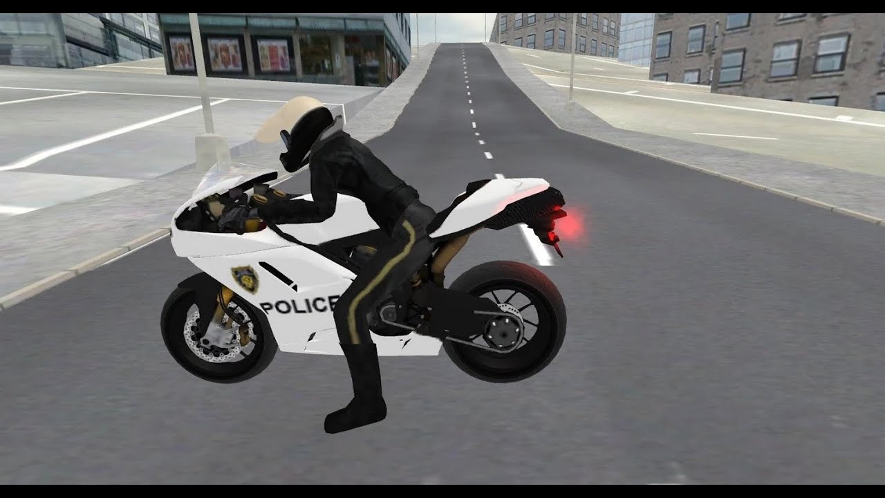 motorcycle simulator 3d game